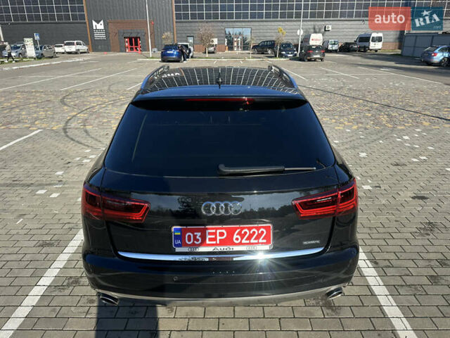 Чорний Ауді A6 Allroad, об'ємом двигуна 2.97 л та пробігом 190 тис. км за 28500 $, фото 48 на Automoto.ua