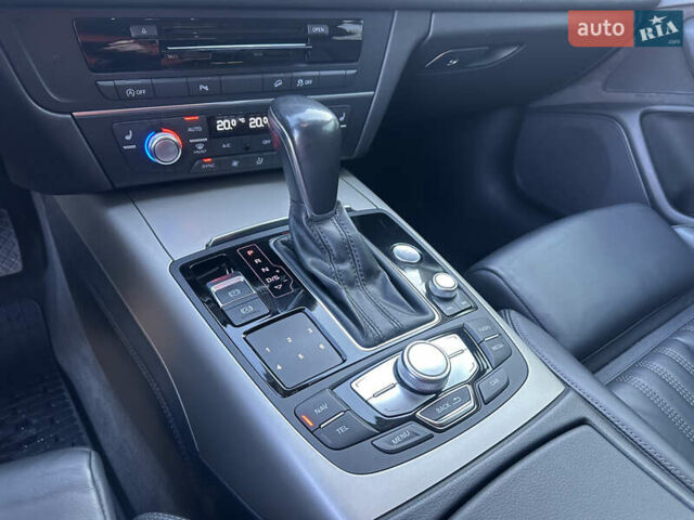 Чорний Ауді A6 Allroad, об'ємом двигуна 2.97 л та пробігом 190 тис. км за 28500 $, фото 144 на Automoto.ua