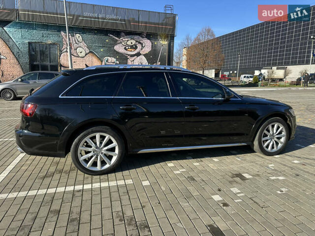 Чорний Ауді A6 Allroad, об'ємом двигуна 2.97 л та пробігом 190 тис. км за 28500 $, фото 41 на Automoto.ua