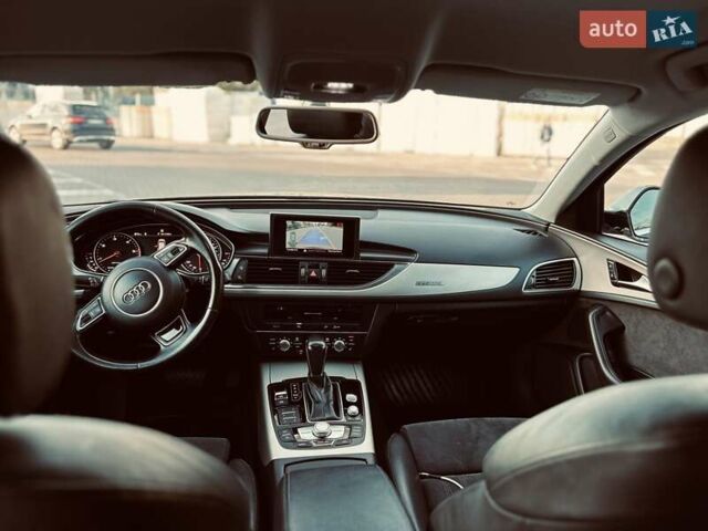 Черный Ауди А6 Олроуд, объемом двигателя 2.97 л и пробегом 244 тыс. км за 27500 $, фото 9 на Automoto.ua