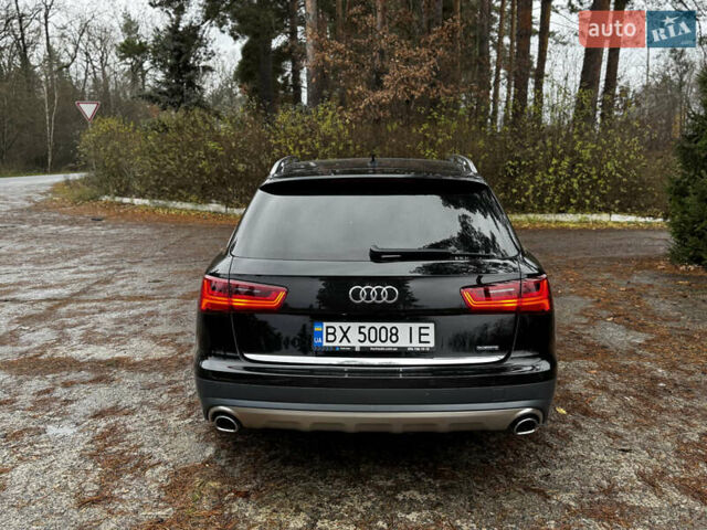 Чорний Ауді A6 Allroad, об'ємом двигуна 3 л та пробігом 240 тис. км за 28000 $, фото 31 на Automoto.ua