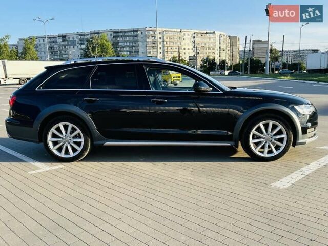 Черный Ауди А6 Олроуд, объемом двигателя 2.97 л и пробегом 244 тыс. км за 27500 $, фото 24 на Automoto.ua