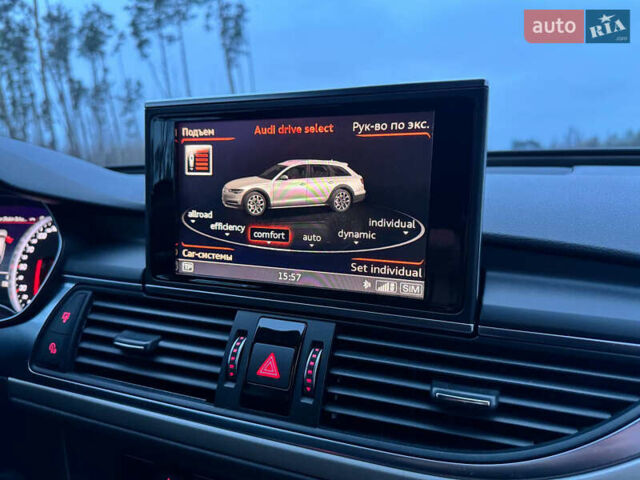 Черный Ауди А6 Олроуд, объемом двигателя 3 л и пробегом 199 тыс. км за 33000 $, фото 48 на Automoto.ua