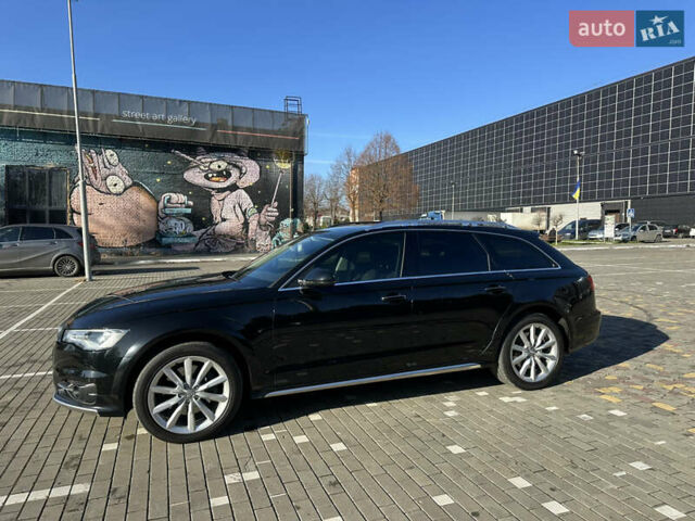 Чорний Ауді A6 Allroad, об'ємом двигуна 2.97 л та пробігом 190 тис. км за 28500 $, фото 28 на Automoto.ua