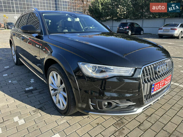 Чорний Ауді A6 Allroad, об'ємом двигуна 2.97 л та пробігом 190 тис. км за 28500 $, фото 21 на Automoto.ua