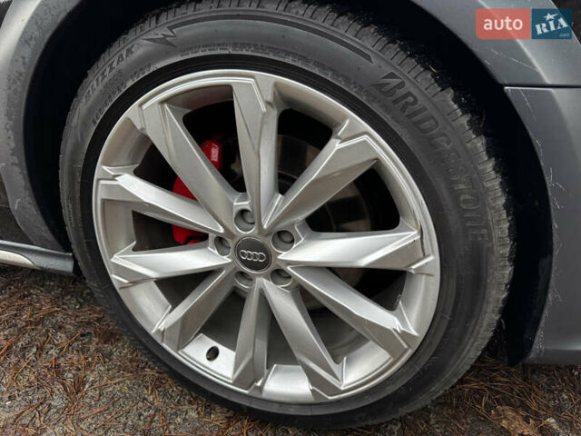 Чорний Ауді A6 Allroad, об'ємом двигуна 3 л та пробігом 240 тис. км за 28000 $, фото 24 на Automoto.ua