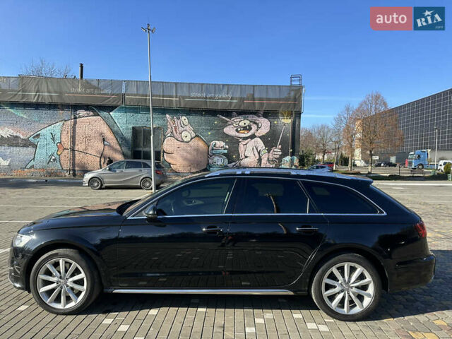 Чорний Ауді A6 Allroad, об'ємом двигуна 2.97 л та пробігом 190 тис. км за 28500 $, фото 11 на Automoto.ua