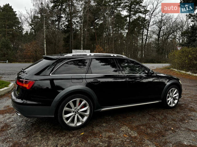 Чорний Ауді A6 Allroad, об'ємом двигуна 3 л та пробігом 240 тис. км за 28000 $, фото 10 на Automoto.ua