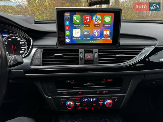 Чорний Ауді A6 Allroad, об'ємом двигуна 3 л та пробігом 240 тис. км за 28000 $, фото 55 на Automoto.ua