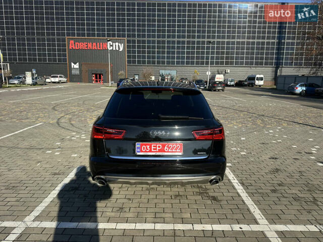 Чорний Ауді A6 Allroad, об'ємом двигуна 2.97 л та пробігом 190 тис. км за 28500 $, фото 45 на Automoto.ua