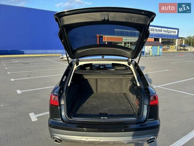 Черный Ауди А6 Олроуд, объемом двигателя 2.97 л и пробегом 244 тыс. км за 27500 $, фото 13 на Automoto.ua