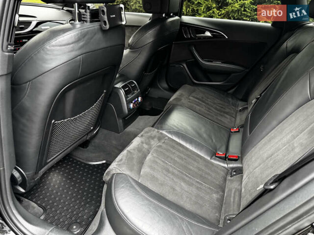 Чорний Ауді A6 Allroad, об'ємом двигуна 3 л та пробігом 240 тис. км за 28000 $, фото 45 на Automoto.ua