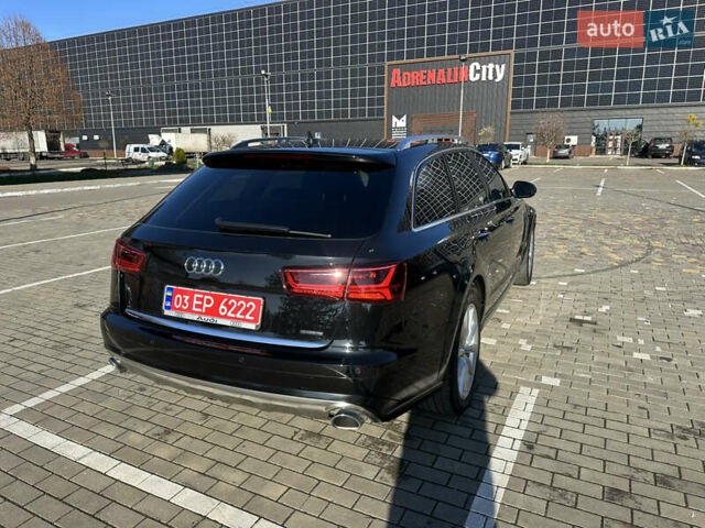 Чорний Ауді A6 Allroad, об'ємом двигуна 2.97 л та пробігом 190 тис. км за 28500 $, фото 43 на Automoto.ua