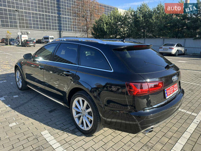 Чорний Ауді A6 Allroad, об'ємом двигуна 2.97 л та пробігом 190 тис. км за 28500 $, фото 58 на Automoto.ua