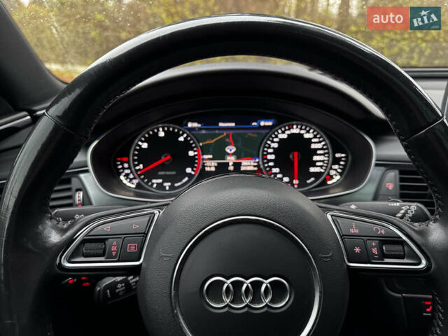 Чорний Ауді A6 Allroad, об'ємом двигуна 3 л та пробігом 240 тис. км за 28000 $, фото 59 на Automoto.ua