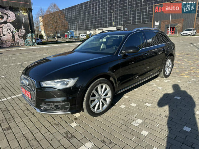Чорний Ауді A6 Allroad, об'ємом двигуна 2.97 л та пробігом 190 тис. км за 28500 $, фото 6 на Automoto.ua