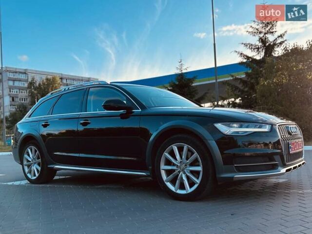 Черный Ауди А6 Олроуд, объемом двигателя 2.97 л и пробегом 244 тыс. км за 27500 $, фото 6 на Automoto.ua