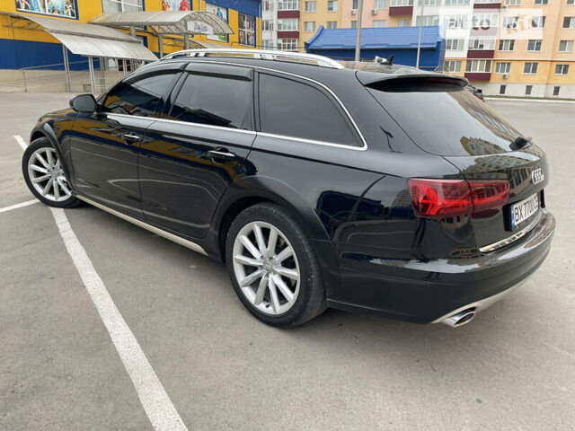 Чорний Ауді A6 Allroad, об'ємом двигуна 3 л та пробігом 251 тис. км за 29900 $, фото 23 на Automoto.ua