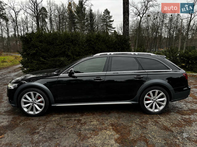 Чорний Ауді A6 Allroad, об'ємом двигуна 3 л та пробігом 240 тис. км за 28000 $, фото 5 на Automoto.ua