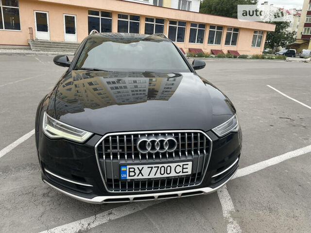 Чорний Ауді A6 Allroad, об'ємом двигуна 3 л та пробігом 251 тис. км за 29900 $, фото 28 на Automoto.ua