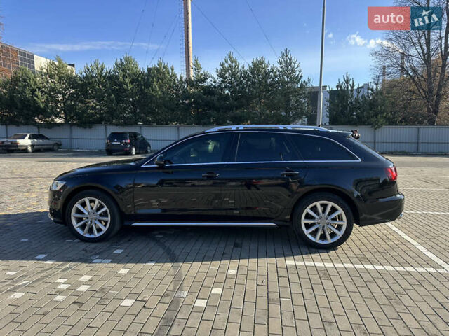 Чорний Ауді A6 Allroad, об'ємом двигуна 2.97 л та пробігом 190 тис. км за 28500 $, фото 57 на Automoto.ua