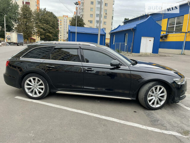 Чорний Ауді A6 Allroad, об'ємом двигуна 3 л та пробігом 251 тис. км за 29900 $, фото 25 на Automoto.ua