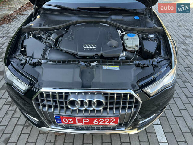 Чорний Ауді A6 Allroad, об'ємом двигуна 2.97 л та пробігом 190 тис. км за 28500 $, фото 159 на Automoto.ua