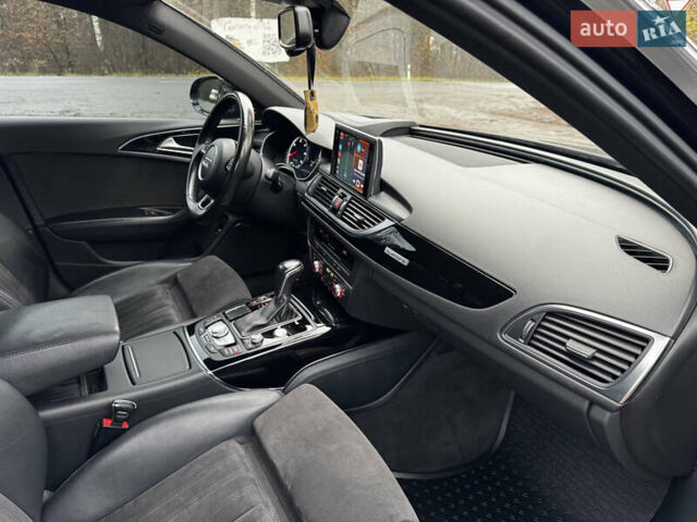 Чорний Ауді A6 Allroad, об'ємом двигуна 3 л та пробігом 240 тис. км за 28000 $, фото 35 на Automoto.ua