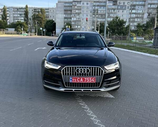 Черный Ауди А6 Олроуд, объемом двигателя 2.97 л и пробегом 244 тыс. км за 27500 $, фото 7 на Automoto.ua