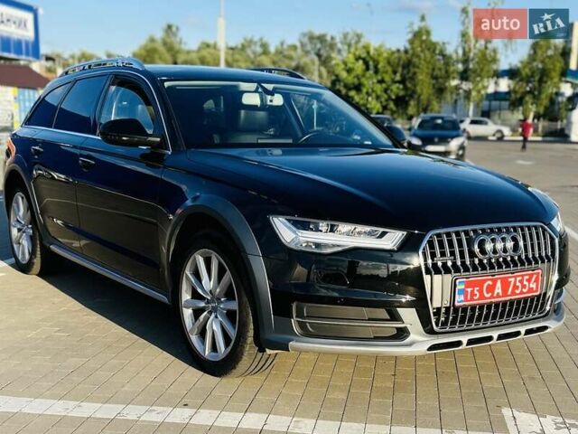 Черный Ауди А6 Олроуд, объемом двигателя 2.97 л и пробегом 244 тыс. км за 27500 $, фото 23 на Automoto.ua