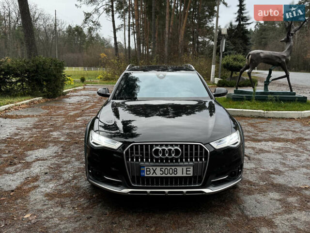 Чорний Ауді A6 Allroad, об'ємом двигуна 3 л та пробігом 240 тис. км за 28000 $, фото 28 на Automoto.ua