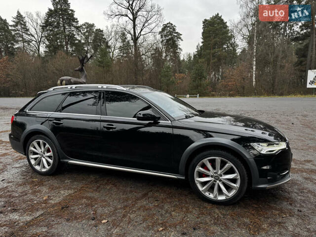 Чорний Ауді A6 Allroad, об'ємом двигуна 3 л та пробігом 240 тис. км за 28000 $, фото 11 на Automoto.ua