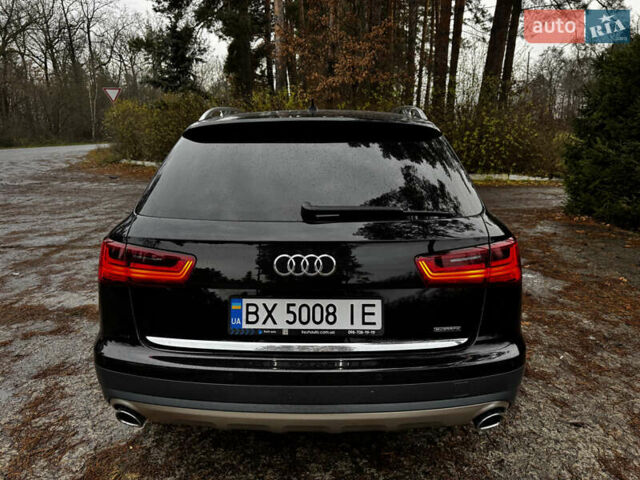 Чорний Ауді A6 Allroad, об'ємом двигуна 3 л та пробігом 240 тис. км за 28000 $, фото 8 на Automoto.ua