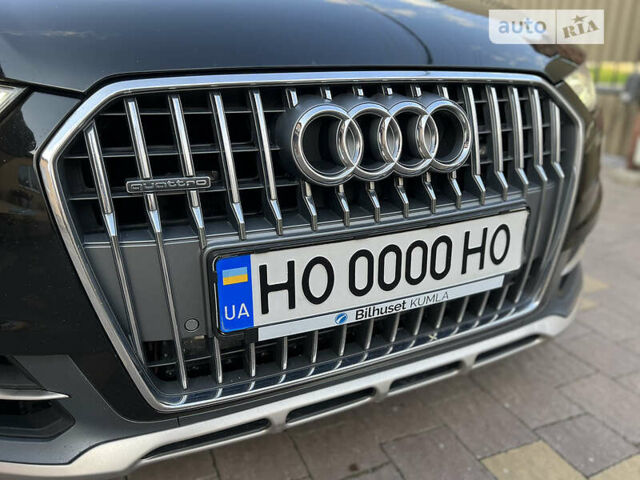 Чорний Ауді A6 Allroad, об'ємом двигуна 3 л та пробігом 210 тис. км за 29810 $, фото 15 на Automoto.ua