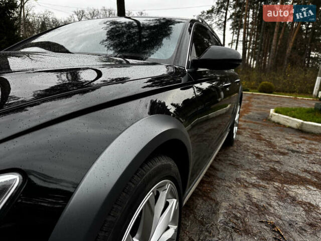 Чорний Ауді A6 Allroad, об'ємом двигуна 3 л та пробігом 240 тис. км за 28000 $, фото 14 на Automoto.ua