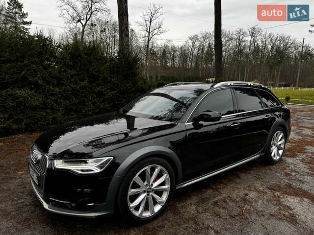 Чорний Ауді A6 Allroad, об'ємом двигуна 3 л та пробігом 240 тис. км за 28000 $, фото 2 на Automoto.ua