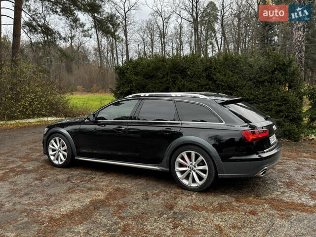 Чорний Ауді A6 Allroad, об'ємом двигуна 3 л та пробігом 240 тис. км за 28000 $, фото 29 на Automoto.ua