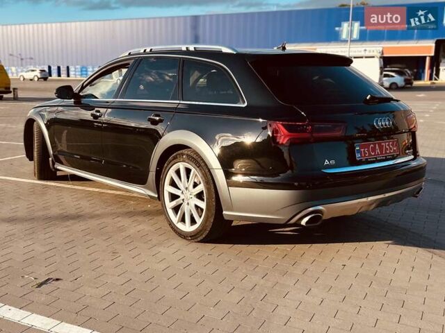 Черный Ауди А6 Олроуд, объемом двигателя 2.97 л и пробегом 244 тыс. км за 27500 $, фото 31 на Automoto.ua