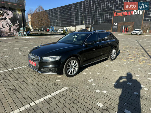 Чорний Ауді A6 Allroad, об'ємом двигуна 2.97 л та пробігом 190 тис. км за 28500 $, фото 5 на Automoto.ua