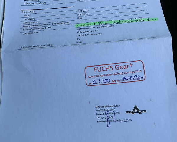 Чорний Ауді A6 Allroad, об'ємом двигуна 2.97 л та пробігом 190 тис. км за 28500 $, фото 176 на Automoto.ua