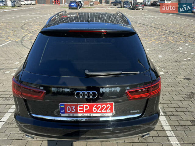Чорний Ауді A6 Allroad, об'ємом двигуна 2.97 л та пробігом 190 тис. км за 28500 $, фото 49 на Automoto.ua