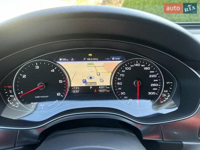 Чорний Ауді A6 Allroad, об'ємом двигуна 2.97 л та пробігом 190 тис. км за 28500 $, фото 148 на Automoto.ua