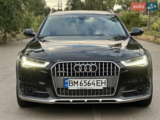 Черный Ауди А6 Олроуд, объемом двигателя 2.97 л и пробегом 233 тыс. км за 27500 $, фото 17 на Automoto.ua