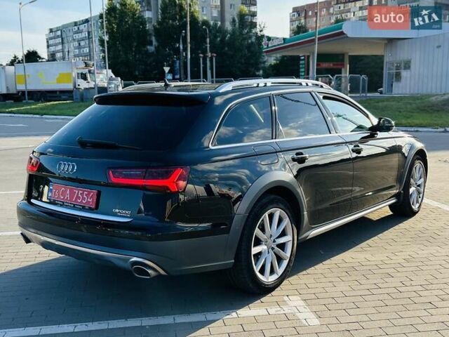 Черный Ауди А6 Олроуд, объемом двигателя 2.97 л и пробегом 244 тыс. км за 27500 $, фото 21 на Automoto.ua