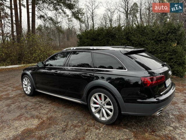Чорний Ауді A6 Allroad, об'ємом двигуна 3 л та пробігом 240 тис. км за 28000 $, фото 6 на Automoto.ua