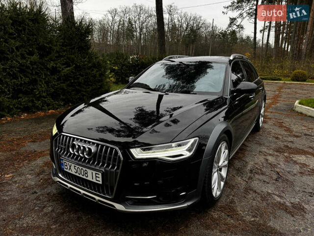 Чорний Ауді A6 Allroad, об'ємом двигуна 3 л та пробігом 240 тис. км за 28000 $, фото 1 на Automoto.ua