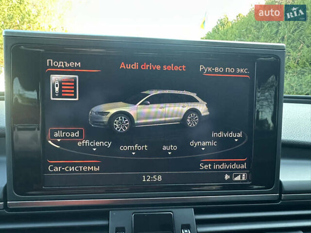 Чорний Ауді A6 Allroad, об'ємом двигуна 2.97 л та пробігом 190 тис. км за 28500 $, фото 151 на Automoto.ua