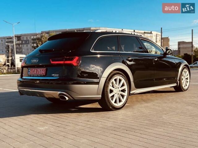 Черный Ауди А6 Олроуд, объемом двигателя 2.97 л и пробегом 244 тыс. км за 27500 $, фото 28 на Automoto.ua
