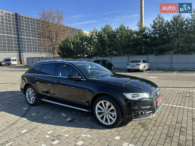 Чорний Ауді A6 Allroad, об'ємом двигуна 2.97 л та пробігом 190 тис. км за 28500 $, фото 20 на Automoto.ua
