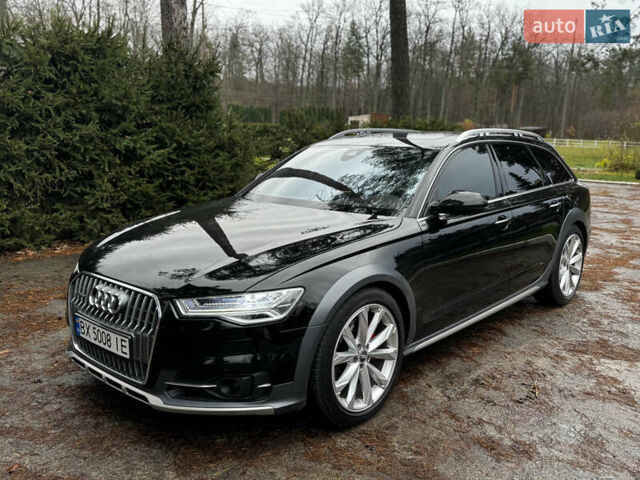 Чорний Ауді A6 Allroad, об'ємом двигуна 3 л та пробігом 240 тис. км за 28000 $, фото 30 на Automoto.ua